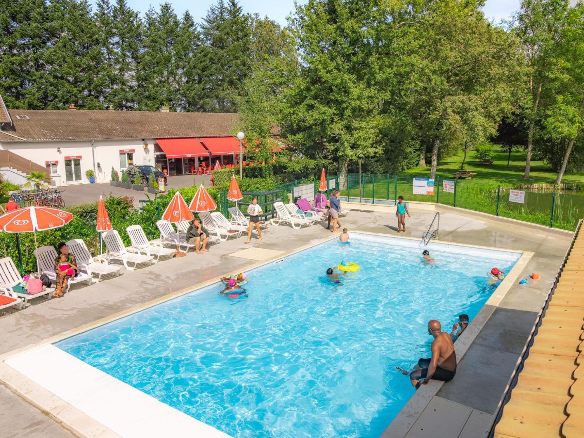 Camping Touquin - 30Min Disneyland Zewnętrze zdjęcie
